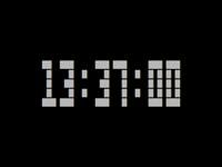 Application horloge